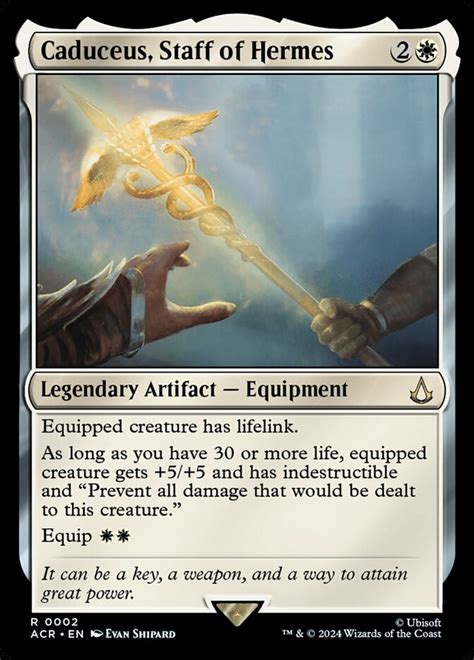 caduceus staff of hermes mtg|caduceus hermes staff vs medical.